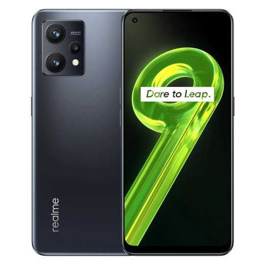 Oppo Realme 9 4G 2022 Standard Edition Global Dual SIM TD-LTE V1 128GB RMX3521